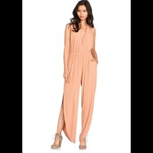 NWT Dance&Marvel sleeveless plunge jumpsuit
